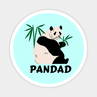 Panda Dad | Panda Pun Magnet